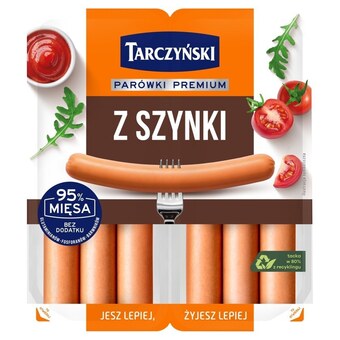 Intermarche Tarczyński parówki premium z szynki 220 g (2 x 110 g) oferta