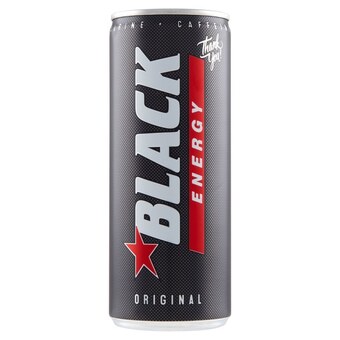 Stokrotka Express Black energy original gazowany napój energetyzujący 250 ml oferta
