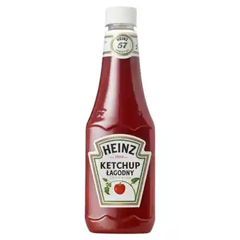 Stokrotka Market Heinz ketchup łagodny 570 g oferta