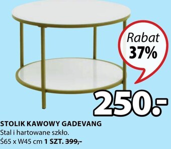 JYSK Stolik kawowy oferta