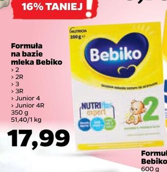 Netto Mleko 2 bebiko oferta