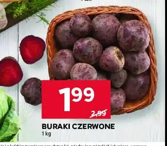 Kaufland Buraki czerwone 1 KG oferta