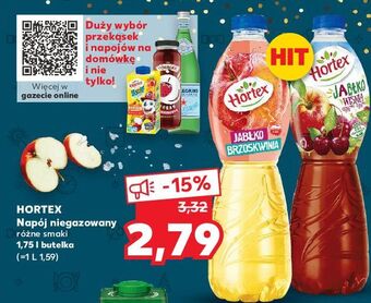 Kaufland Napój jabłko-brzoskwinia hortex oferta