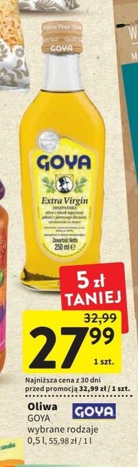 Intermarche Oliwa extra virgin goya oferta