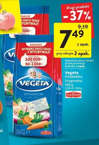 Intermarche Przyprawa do potraw vegeta oferta