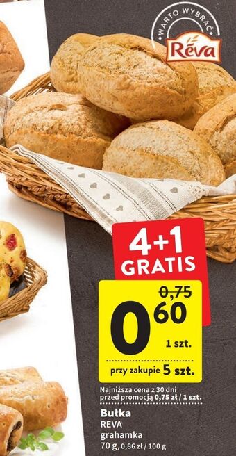 Intermarche Bułka grahamka reva oferta