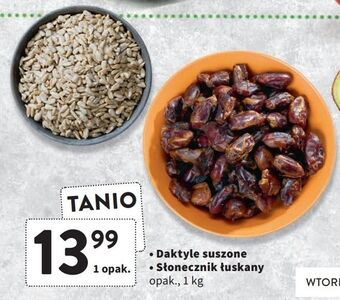 Intermarche Słonecznik łuskany oferta