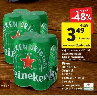 Intermarche Piwo heineken oferta
