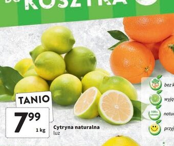 Intermarche Cytryny naturalne oferta