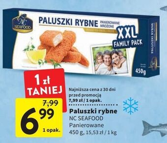 Intermarche Paluszki rybne seafood oferta