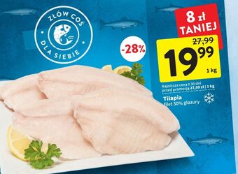 Intermarche Tilapia filet bez skóry oferta