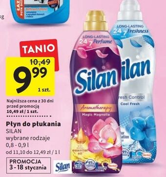 Intermarche Płyn do płukania magic magnolia silan aromatherapy oferta