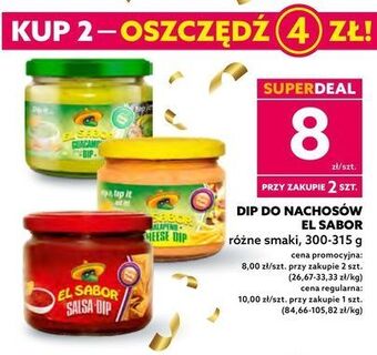 Dealz Dip guacamole el sabor nacho oferta