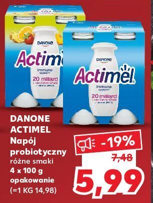 Kaufland Jogurt classic danone actimel oferta