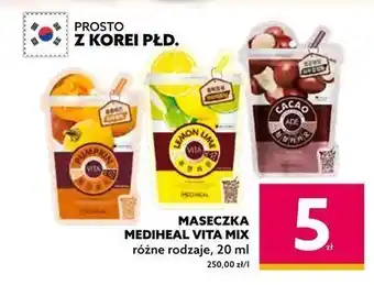 Dealz Maska z dynią mediheal vita oferta