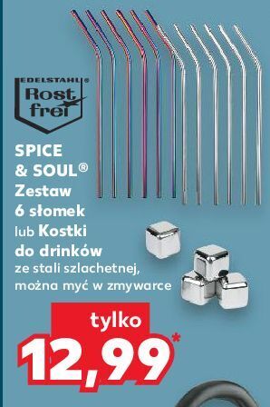 Kaufland Kostki do drinków spice&soul oferta