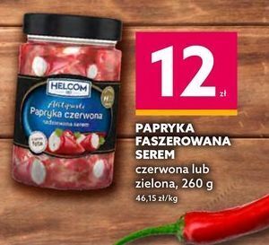 Dealz Papryczki czereśniowe nadziewane serem helcom oferta