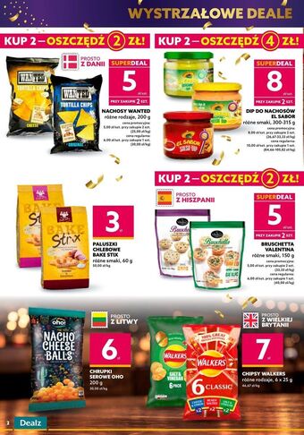 Dealz Tortilla cheese wanted oferta