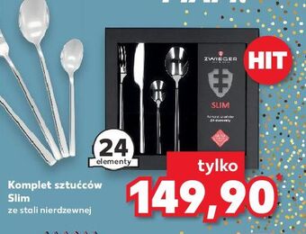 Kaufland Komplet sztućców slim zwieger oferta