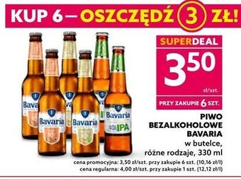 Dealz Piwo bavaria 0.0% ginger & lime oferta