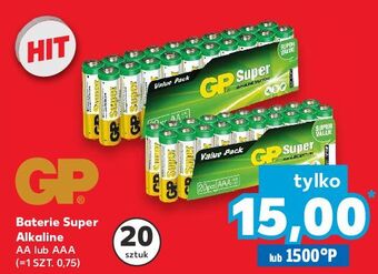 Kaufland Baterie aaa gp oferta