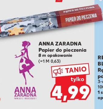 Papier do pieczenia 8 m anna zaradna