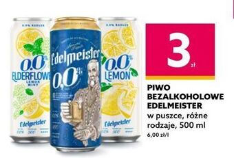 Dealz Piwo edelmeister lemon 0.0% oferta