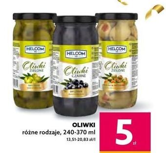 Oliwki czarne drylowane helcom