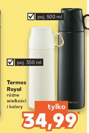 Kaufland Termos royal 350 ml ambition oferta