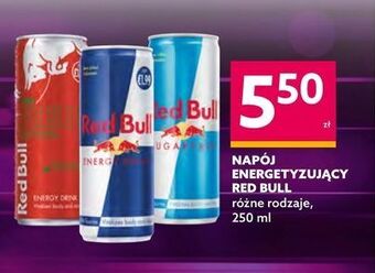 Dealz Napój energetyczny bez cukru red bull oferta