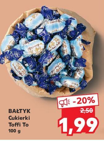 Kaufland Cukierki toffi to bałtyk oferta