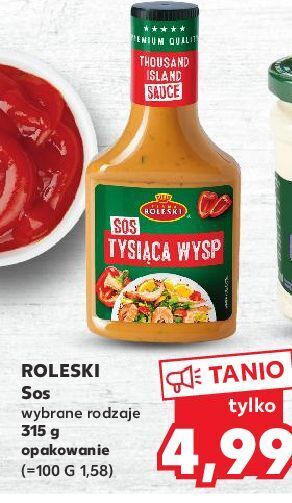 Kaufland Sos tysiąca wysp roleski oferta