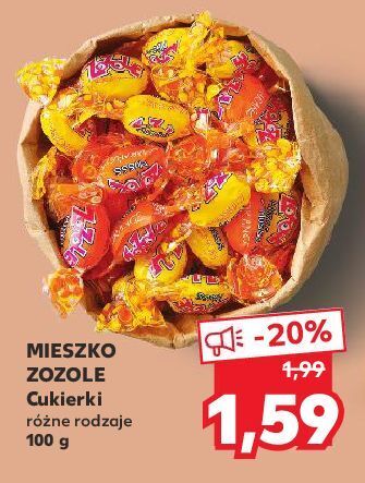 Kaufland Cukierki musss orange-lemon zozole oferta