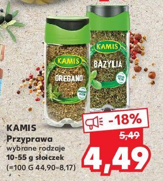 Kaufland Oregano posypywaczka kamis oferta