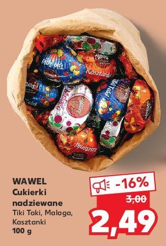 Kaufland Cukierki wawel mix oferta
