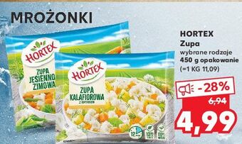 Kaufland Zupa kalafiorowa z koperkiem hortex oferta