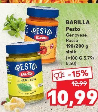 Kaufland Pesto genovese barilla oferta