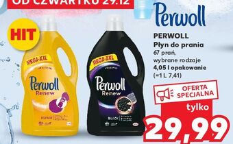 Kaufland Płyn do prania perwoll care & repair oferta