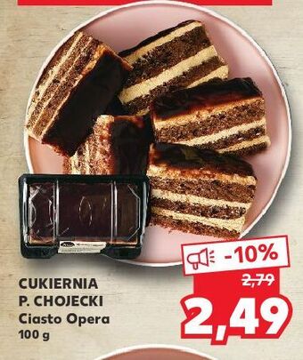 Kaufland Ciasto opera chojecki oferta
