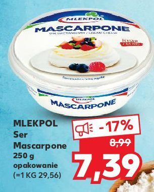 Kaufland Ser mascarpone mlekpol oferta