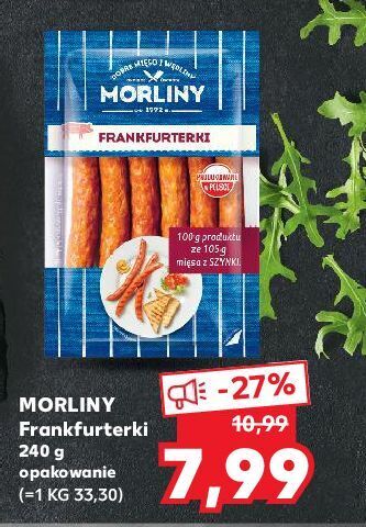 Kaufland Frankfurterki morliny oferta