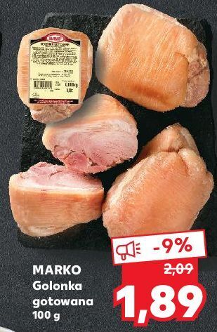 Kaufland Golonka gotowana marko oferta