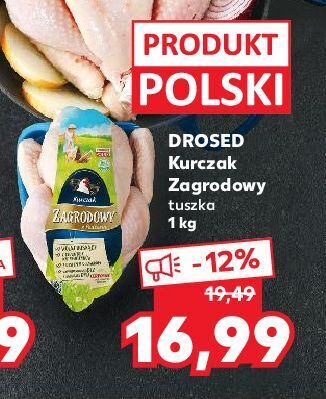 Kaufland Kurczak zagrodowy drosed oferta
