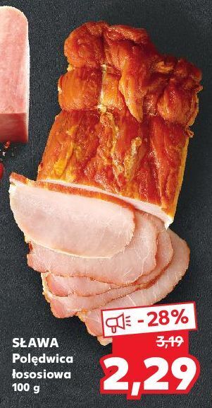 Kaufland Polędwica łososiowa sława oferta