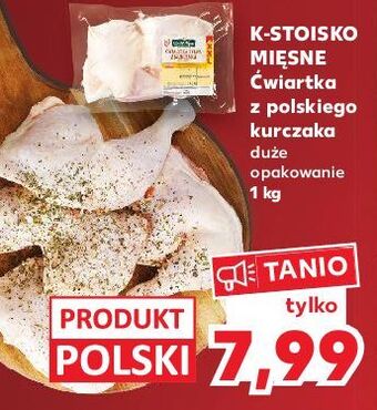 Kaufland Ćwiartka kurczaka tylna stoisko mięsne oferta