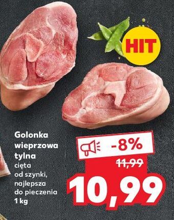 Kaufland Golonka wieprzowa tylna oferta