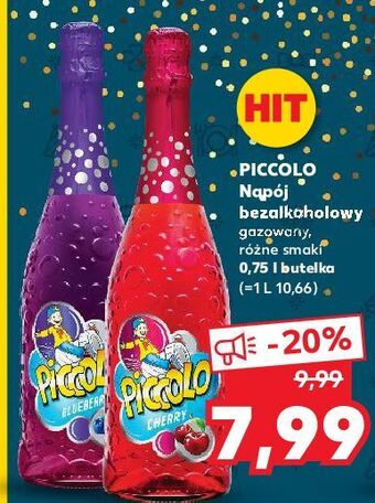 Kaufland Napój wiśniowy piccolo oferta