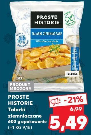 Kaufland Talarki ziemniaczane iglotex proste historie oferta