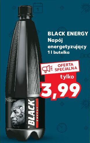Kaufland Napój energetyczny classic black energy oferta