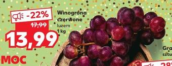 Kaufland Winogrona czerwone oferta